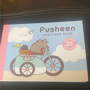 Pusheen Postcard Book with 20 Charming Cards